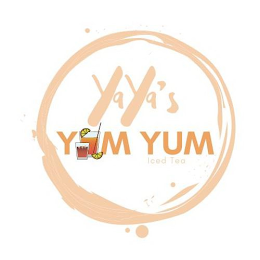 YAYA'S YUM YUM ICED TEA