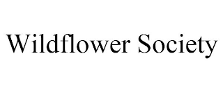 WILDFLOWER SOCIETY