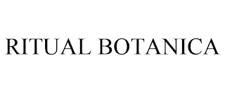 RITUAL BOTANICA