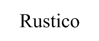 RUSTICO