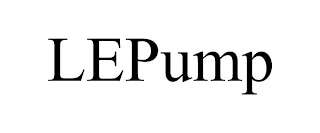 LEPUMP