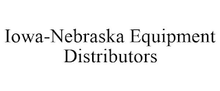 IOWA-NEBRASKA EQUIPMENT DISTRIBUTORS