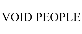 VOID PEOPLE