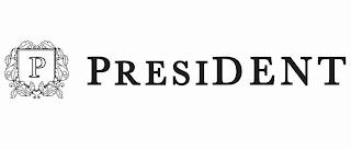 P PRESIDENT