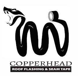 COPPERHEAD ROOF FLASHING & SEAM TAPE