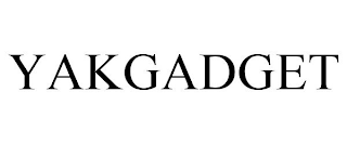 YAKGADGET