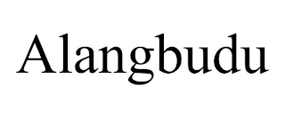 ALANGBUDU