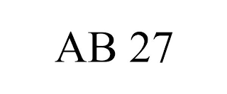 AB 27