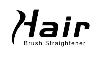 HAIR BRUSH STRAIGHTENER