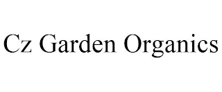 CZ GARDEN ORGANICS