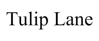 TULIP LANE