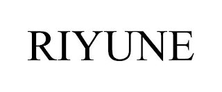 RIYUNE