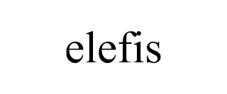 ELEFIS