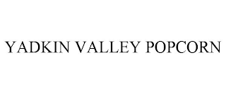 YADKIN VALLEY POPCORN