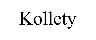 KOLLETY