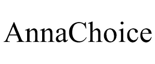ANNACHOICE
