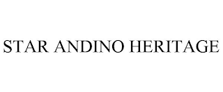 STAR ANDINO HERITAGE