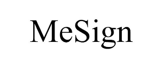 MESIGN