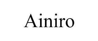 AINIRO