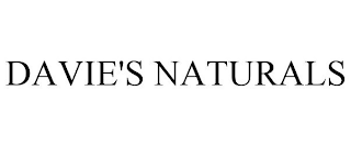 DAVIE'S NATURALS