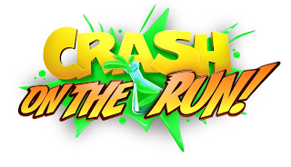 CRASH ON THE RUN!