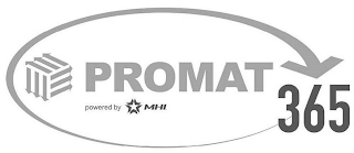 PROMAT 365 POWERED BY MHI