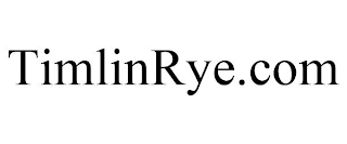 TIMLINRYE.COM