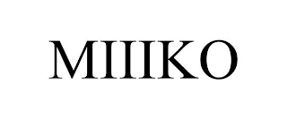 MIIIKO