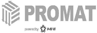 PROMAT POWERED BY MHI