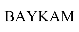 BAYKAM