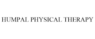 HUMPAL PHYSICAL THERAPY