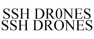 SSH DR0NES SSH DRONES