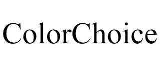 COLORCHOICE