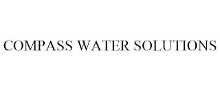 COMPASS WATER SOLUTIONS