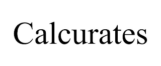 CALCURATES