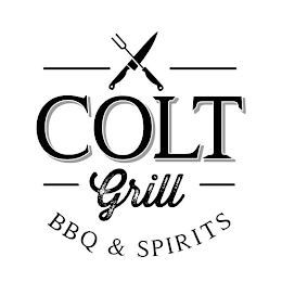 COLT GRILL BBQ & SPIRITS