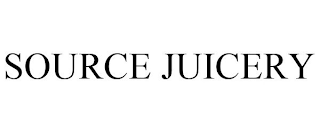 SOURCE JUICERY