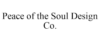 PEACE OF THE SOUL DESIGN CO.