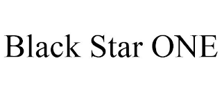 BLACK STAR ONE