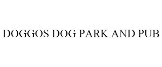 DOGGOS DOG PARK AND PUB