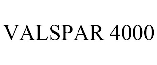 VALSPAR 4000