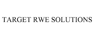 TARGET RWE SOLUTIONS