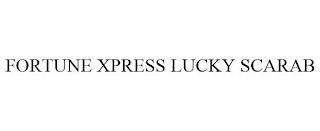 FORTUNE XPRESS LUCKY SCARAB