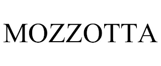 MOZZOTTA