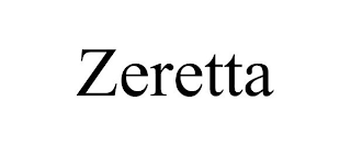 ZERETTA