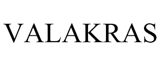 VALAKRAS