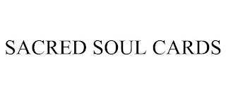 SACRED SOUL CARDS