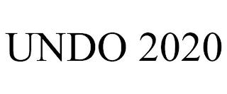 UNDO 2020