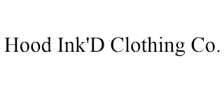 HOOD INK'D CLOTHING CO.