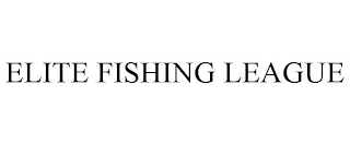 ELITE FISHING LEAGUE